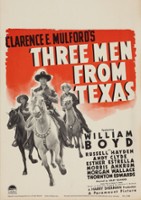 plakat filmu Three Men from Texas