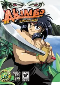 Plakat gry Akimbo: Mistrz Kung-Fu