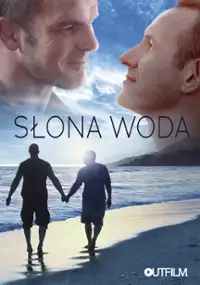 Plakat filmu Słona woda