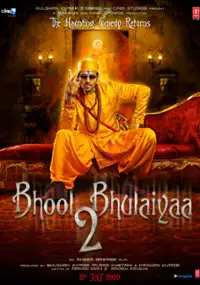 Plakat filmu Bhool Bhulaiyaa 2