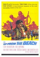 plakat filmu Up from the Beach