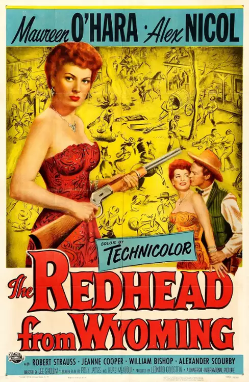 Rudzielec z Wyoming / The Redhead from Wyoming (1953) PL.720p.BDRip.XviD.AC3-DReaM / Lektor PL