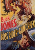plakat filmu The Boss Rider of Gun Creek