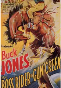Plakat filmu The Boss Rider of Gun Creek