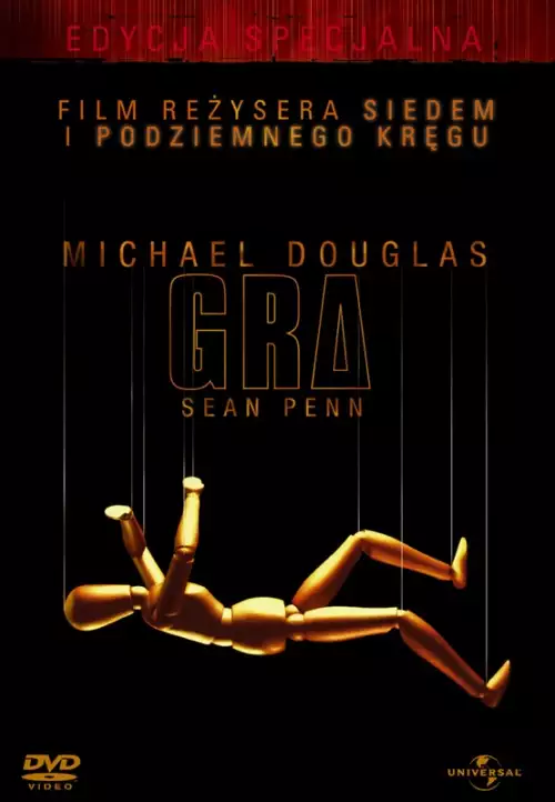 plakat filmu Gra