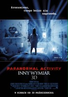 plakat filmu Paranormal Activity: Inny wymiar