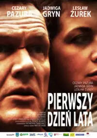 Plakat filmu Pierwszy dzień lata