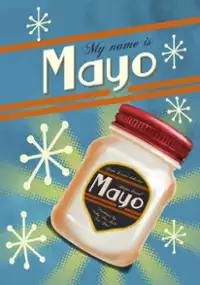 Plakat gry My Name Is Mayo