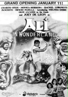 plakat filmu Ali in Wonderland