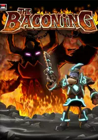 Plakat gry The Baconing