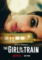 plakat filmu The Girl on the Train