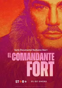 Plakat serialu Dowódca Fort