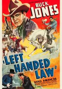 Plakat filmu Left-Handed Law