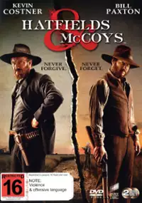 Plakat serialu Hatfields &amp; McCoys: Wojna klan&oacute;w