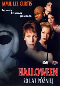 Plakat filmu Halloween - 20 lat p&oacute;źniej