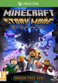 Plakat gry Minecraft: Story Mode