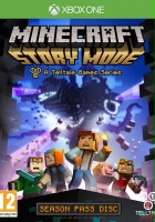 plakat gry Minecraft: Story Mode