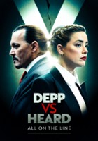 plakat filmu Depp vs Heard: All on the Line
