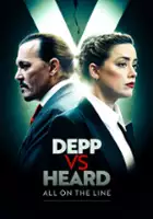 plakat filmu Depp vs Heard: All on the Line