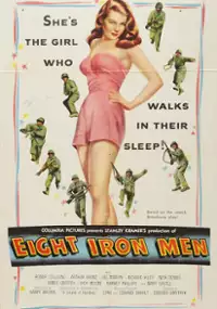 Plakat filmu Ośmiu żelaznych