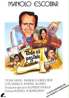 plakat filmu Todo es posible en Granada