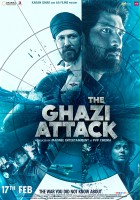 plakat filmu The Ghazi Attack