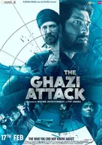 Plakat filmu The Ghazi Attack