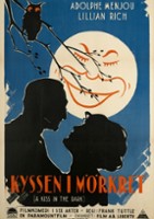 plakat filmu Pocałunek w mroku