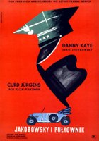 plakat filmu Jakobowsky i pułkownik
