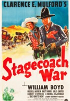 plakat filmu Stagecoach War