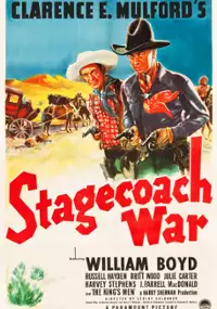 Plakat filmu Stagecoach War