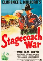 plakat filmu Stagecoach War