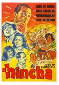 Plakat filmu El Hincha