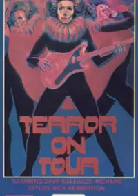 Plakat filmu Terror on Tour