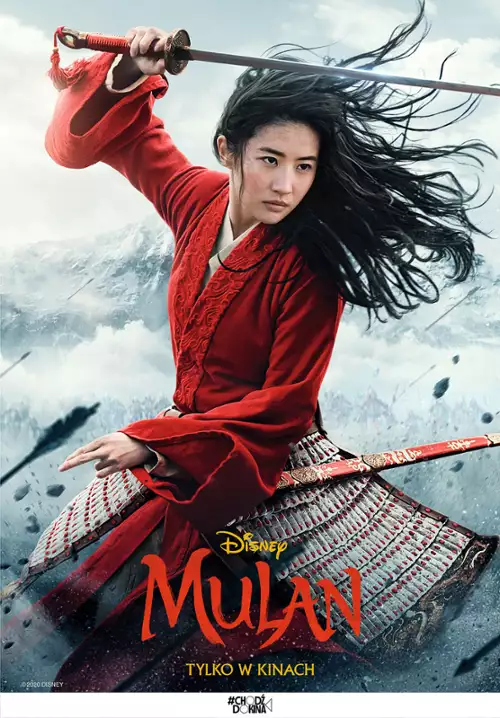 plakat filmu Mulan