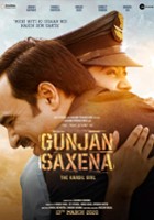 plakat filmu Gunjan Saxena: Dziewczyna z Kargil