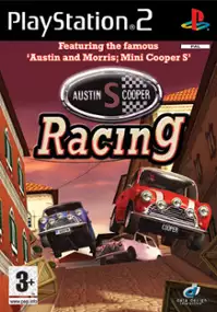 Plakat gry Austin Cooper S Racing
