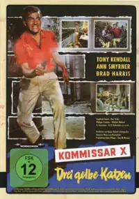 Plakat filmu Kommissar X - Drei gelbe Katzen