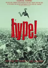 Plakat filmu Hype! - zadyma