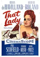 plakat filmu Pewna dama