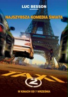 plakat filmu Taxi 2
