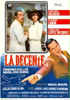 plakat filmu La Decente