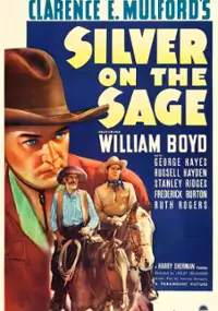 Plakat filmu Silver on the Sage