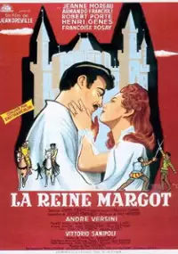 Plakat filmu Kr&oacute;lowa Margot