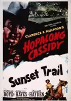 plakat filmu Sunset Trail