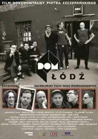 Plakat filmu DOM/Łódź