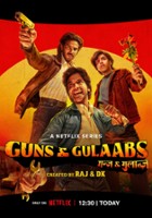 plakat filmu Guns & Gulaabs