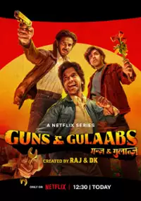 Plakat serialu Guns & Gulaabs
