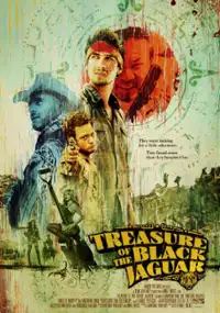 Plakat filmu Treasure of the Black Jaguar