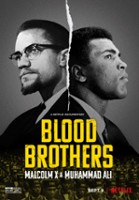 plakat filmu Bracia krwi: Malcolm X i Muhammad Ali